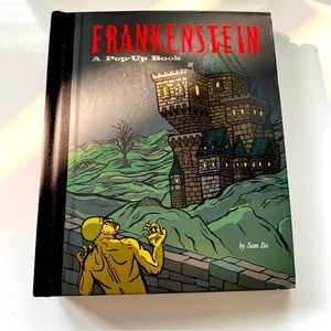 Frankenstein Pop Up Book by Sam Ita 2010 by Sterling Publishing